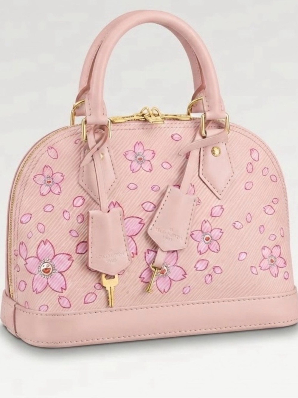 20th Anniversary Louis Vuitton X Murakami Pink Alma